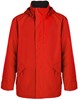 Waterbestendige Parka Rood Europa merk Roly maat XL