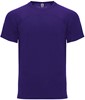 Paars sportshirt unisex 'Monaco' merk Roly maat L