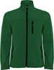 Soft shell jas Flessen Groen Antartida merk Roly maat 3XL