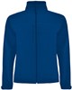 Soft shell jas Kobalt Blauw Rudolph merk Roly maat 2XL