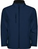 Soft shell jas Donker Blauw Nebraska merk Roly maat L