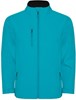 Roly RY6436K Kids´ Nebraska Softshell Jacket - Aquamarine 236 - 16 years