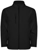 Roly RY6436K Kids´ Nebraska Softshell Jacket - Black 02 - 6 years