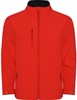 Roly RY6436K Kids´ Nebraska Softshell Jacket - Red 60 - 14 years