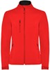 Soft shell Dames jas Rood Nebraska merk Roly maat M