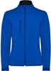 Soft shell Dames jas Kobalt Blauw Nebraska merk Roly maat 2XL