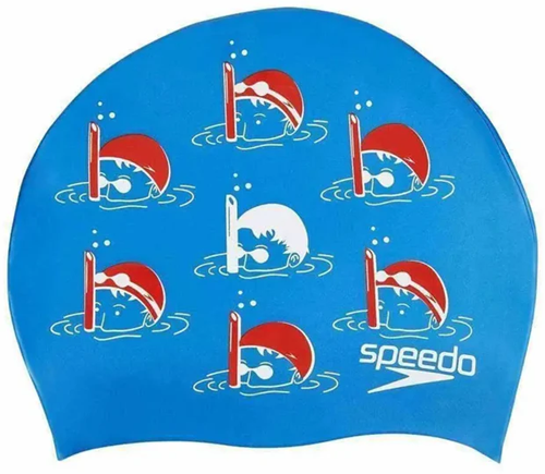 Speedo 08386-C524 Slogan Junior Zwembadmuts