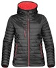 Stormtech ST111F Women´s Gravity Thermal Jacket - Black/True Red - XXL