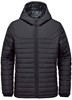 Stormtech ST125 Men´s Nautilus Quilted Hoody - Black - M