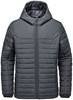 Stormtech ST125 Men´s Nautilus Quilted Hoody - Dolphin - XXL