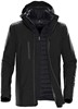 Stormtech ST128 Men´s Matrix System Jacket - Black/Carbon - XL