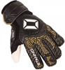 Stanno 481414 Thunder JR VII Goalkeeper Gloves - Black-Gold - 7