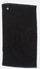 Towel City TC13 Luxury Golf Towel - Black - 30 x 50 cm